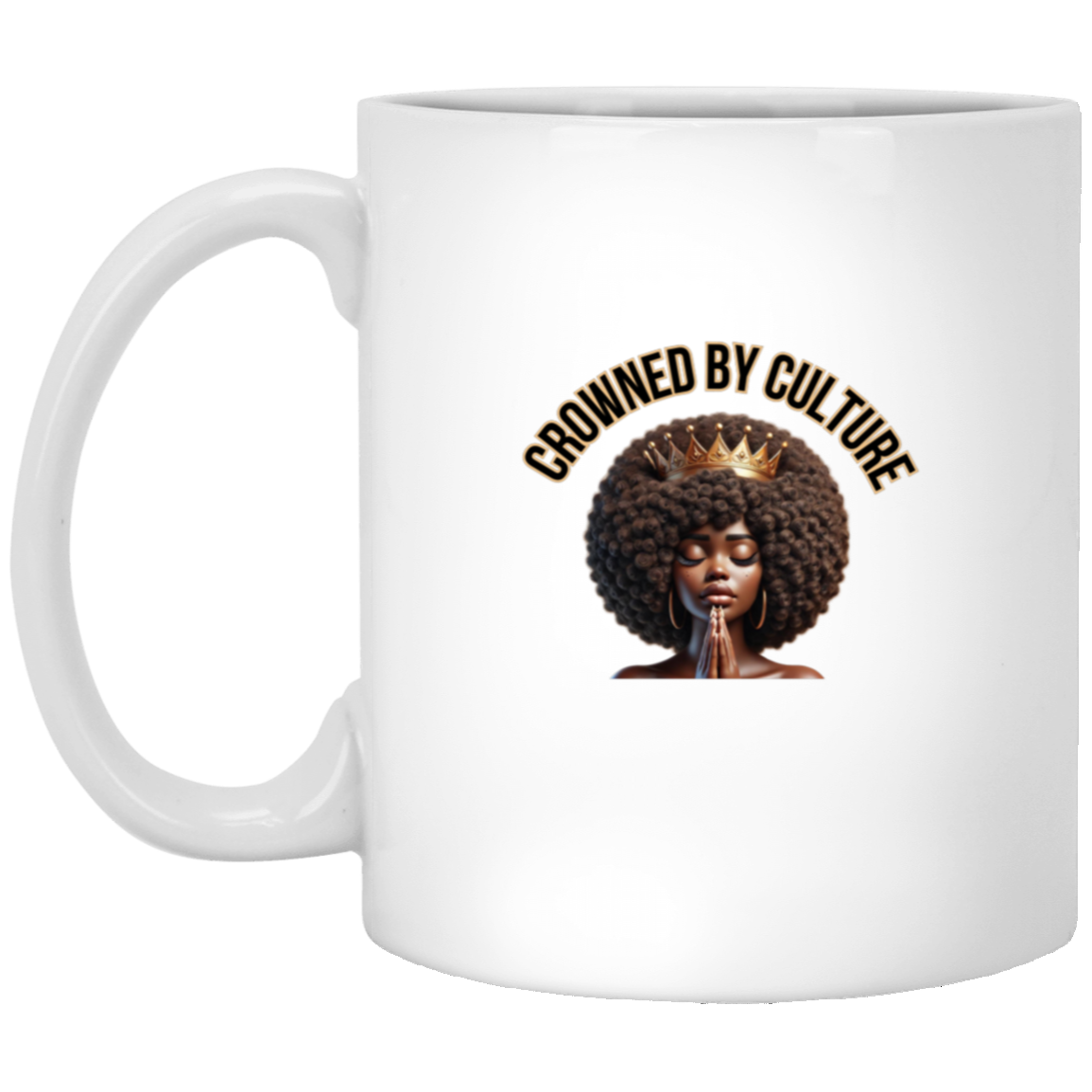 XP8434 11oz White Mug