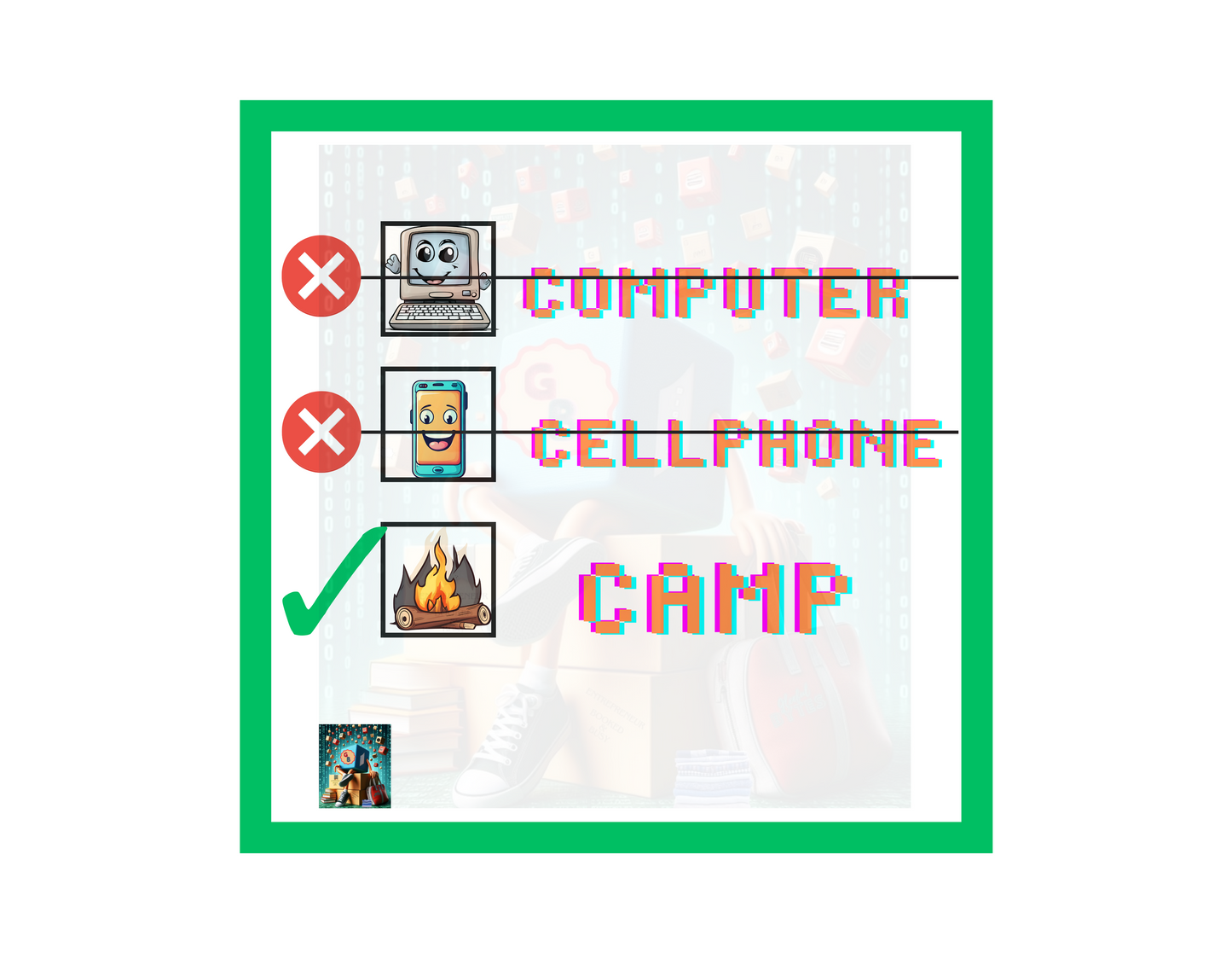 Editable Summer Camp Templates