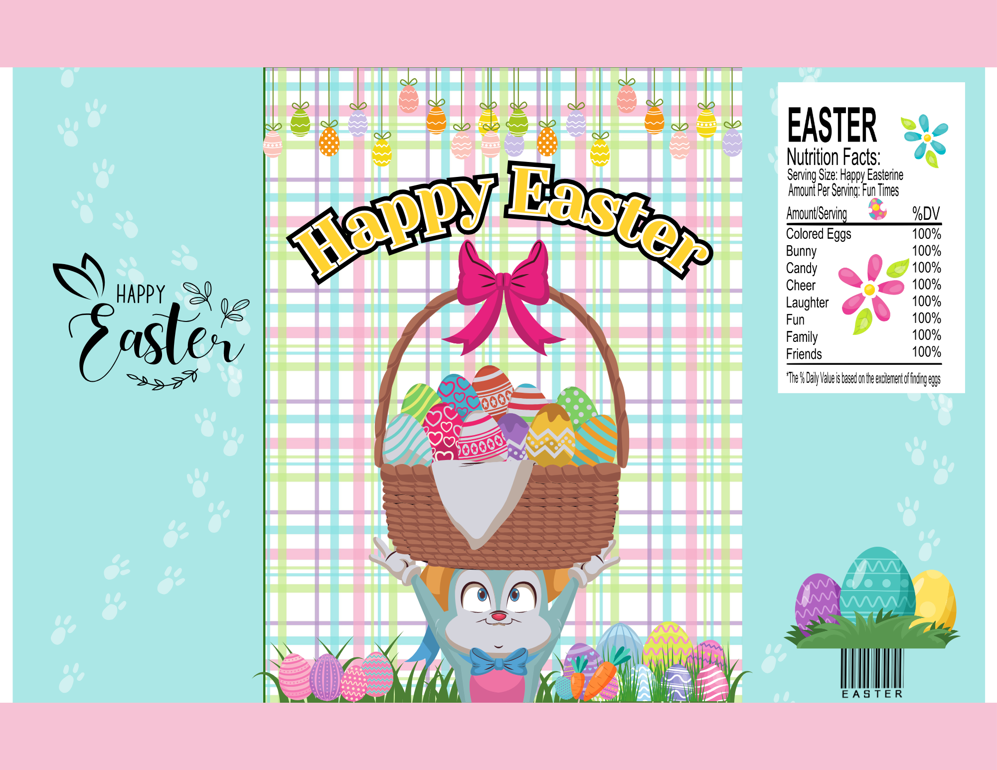 Editable Easter Party Templates(variety pack, with coloring pages ...