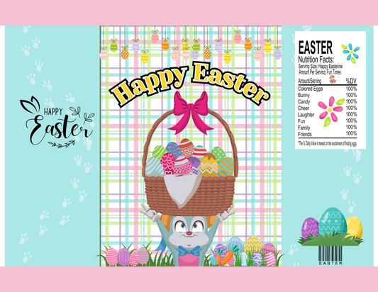 Editable Easter Party Templates(variety pack, with coloring pages)