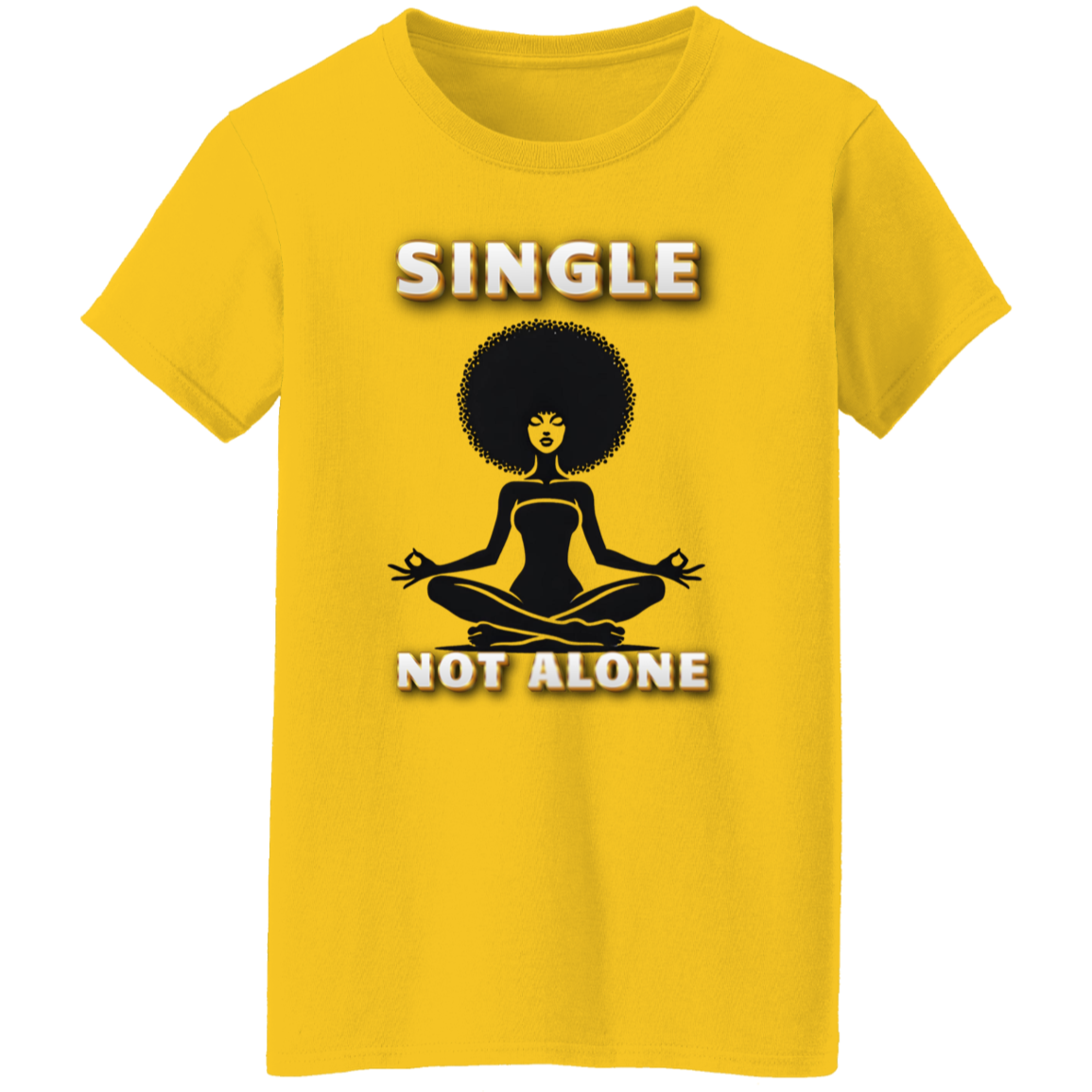 Single, Not Alone Tee