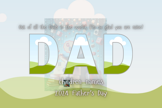 Editable Father's Day Template