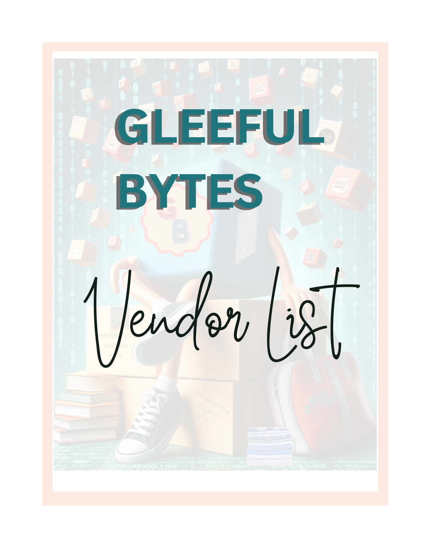 Vendor List E-Book